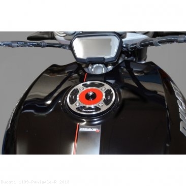 Fuel Tank Gas Cap by Ducabike Ducati / 1199 Panigale R / 2013