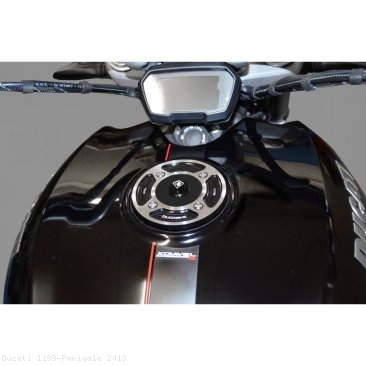 Fuel Tank Gas Cap by Ducabike Ducati / 1199 Panigale / 2013