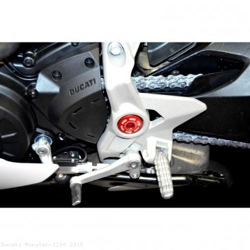 Central Frame Plug Kit by Ducabike Ducati / Monster 1200 / 2019