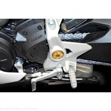 Central Frame Plug Kit by Ducabike Ducati / Monster 1200 / 2016