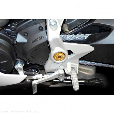 Central Frame Plug Kit by Ducabike Ducati / Monster 1200R / 2017
