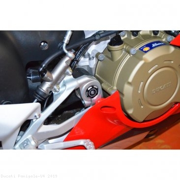 Central Frame Plug Kit by Ducabike Ducati / Panigale V4 / 2019