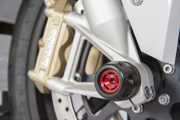 GTA Front Fork Axle Sliders by Gilles Tooling BMW / S1000RR HP4 / 2012