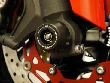 Front Fork Axle Sliders by Evotech Performance Yamaha / MT-10 / 2022