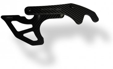 Carbon Fiber GP Style Toe Guard with Paddock Stand Hooks