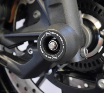 Front Fork Axle Sliders by Evotech Performance Yamaha / XSR900 / 2018