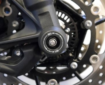 Front Fork Axle Sliders by Evotech Performance Yamaha / YZF-R7 / 2024