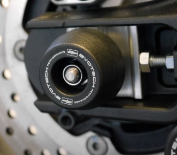 Rear Axle Sliders by Evotech Performance Yamaha / MT-09 / 2015