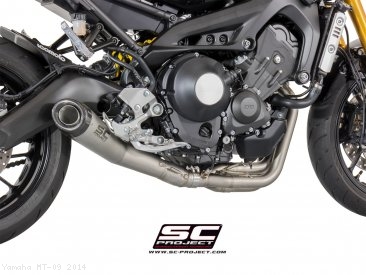 Conic Exhaust by SC-Project Yamaha / MT-09 / 2014