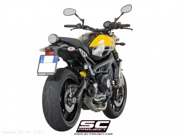 Conic Exhaust by SC-Project Yamaha / MT-09 / 2018