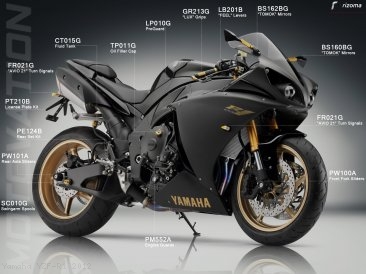 "SHAPE" Engine Guard by Rizoma Yamaha / YZF-R1 / 2012