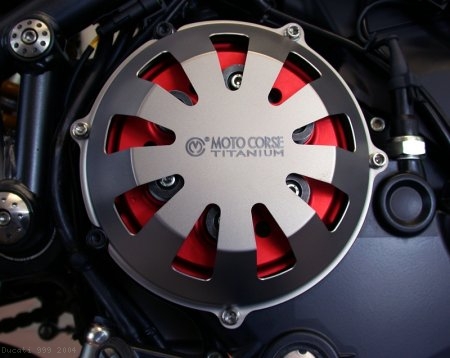 ducati 999 clutch cover