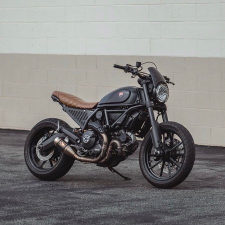 ducati scrambler 800 cafe racer 2019