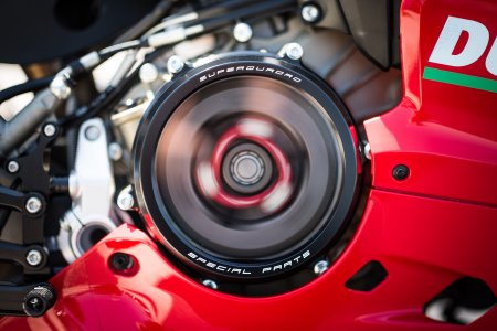 yamaha r1 clear clutch cover