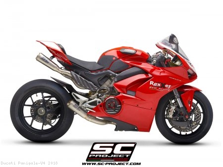 panigale titanium mufflers completo wsbk d26