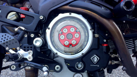 ducati scrambler clutch cover