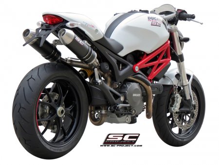 ducati monster exhaust