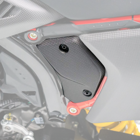 Carbon Fiber Frame Covers by DBK Special Parts