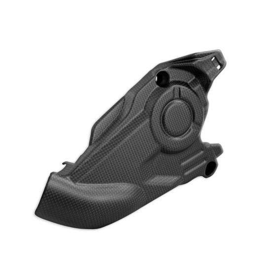 Carbon Fiber Right Engine Cover by DBK Special Parts