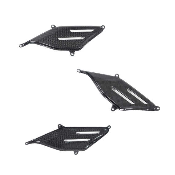 Carbon Fiber Exhaust Cover by Ilmberger Carbon