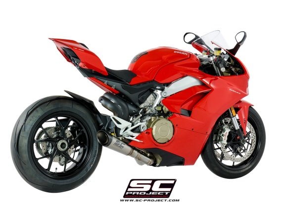 Ducati Panigale V4 (2018-2024) S1 Titanium Exhaust by SC-Project
