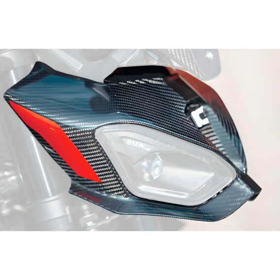 Carbon Fiber Light Mask Kit by Ilmberger Carbon