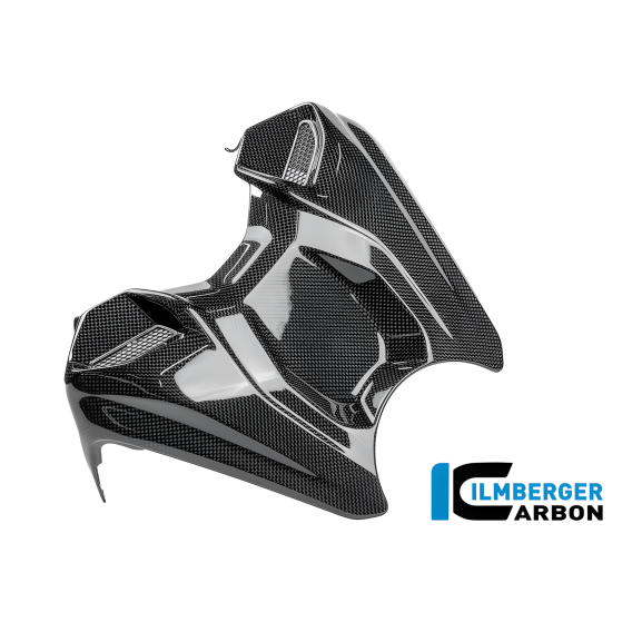 Carbon Fiber Tank Cover Top by Ilmberger Carbon