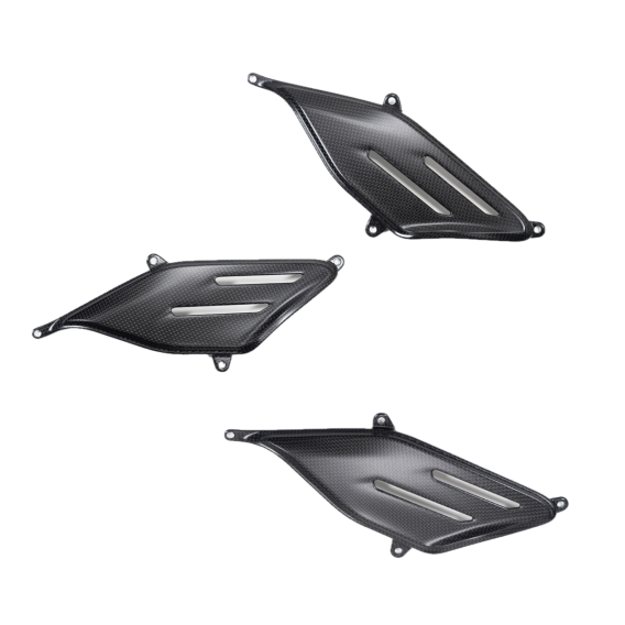 Carbon Fiber Exhaust Cover by Ilmberger Carbon