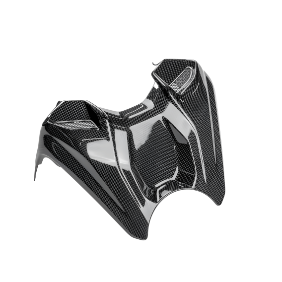 Carbon Fiber Tank Cover Top by Ilmberger Carbon