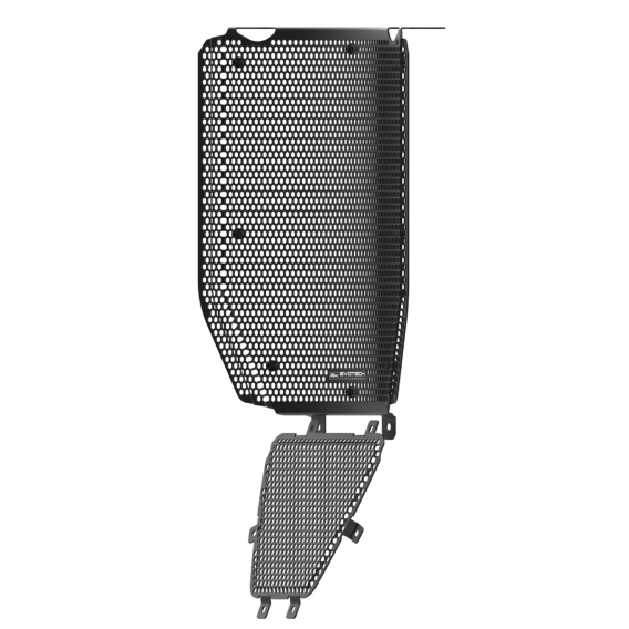 Radiator and Oil Cooler Guard by Evotech Performance