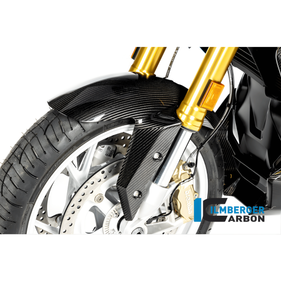 BMW R1250R R1250RS Carbon Fiber Front Fender by Ilmberger Carbon
