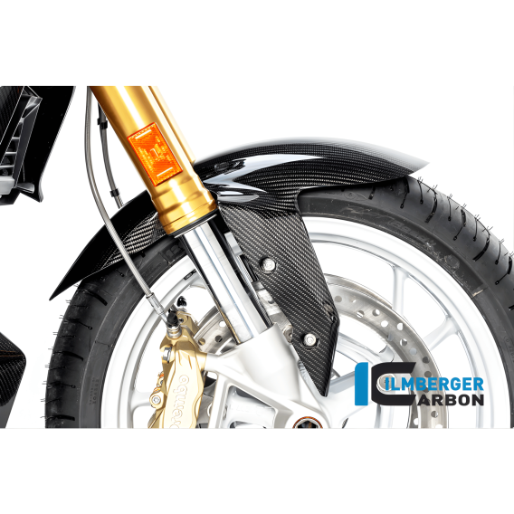 BMW R1250R R1250RS Carbon Fiber Front Fender by Ilmberger Carbon
