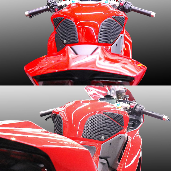 Snake Skin Tank Grip Pads by TechSpec