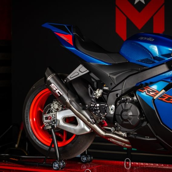 SC1-R Full System Exhaust by SC-Project