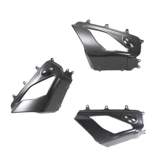 Carbon Fiber Exhaust Cover by Ilmberger Carbon