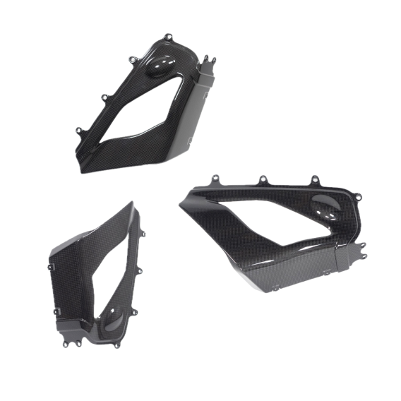 Carbon Fiber Exhaust Cover by Ilmberger Carbon