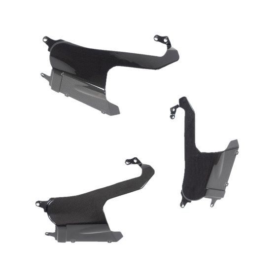 Carbon Fiber Exhaust Cover by Ilmberger Carbon