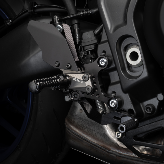 Adjustable Rearsets by Gilles Tooling