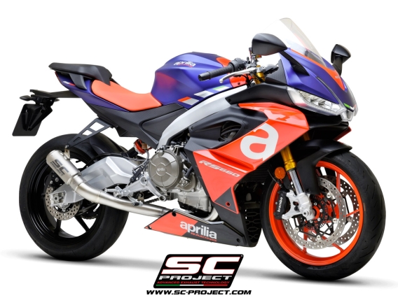 Aprilia RS660 Tuono 660 CR-T Full System Exhaust by SC-Project A23-PTC36T  A23-PTC36C