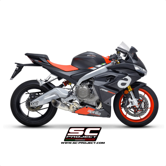 Aprilia RS660 Tuono 660 S1 Full System Exhaust by SC-Project