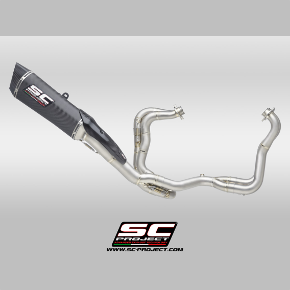 SC1-R Full System Exhaust by SC-Project