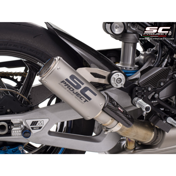 bmw s1000rr m1000rr full system slipon titanium exhaust crt sc-project