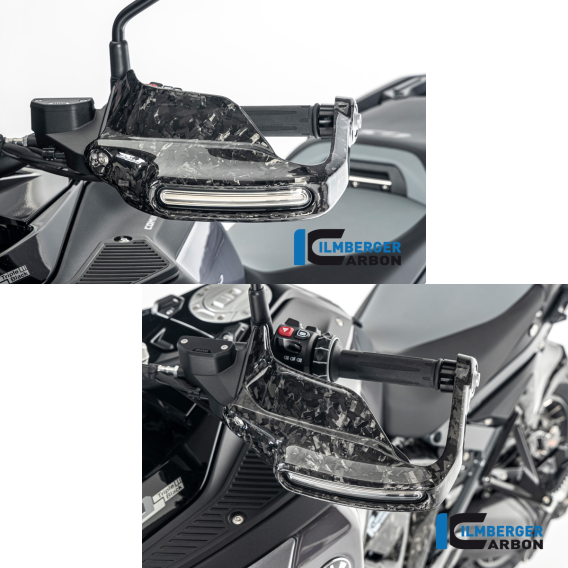 Carbon Fiber Hand Protection by Ilmberger Carbon