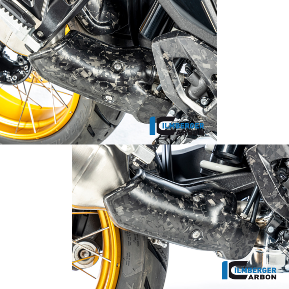 Carbon Fiber Silencer Protector by Ilmberger Carbon