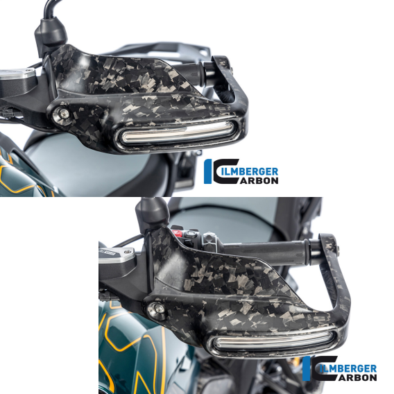 Carbon Fiber Hand Protection by Ilmberger Carbon