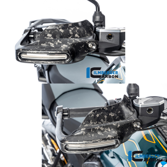 Carbon Fiber Hand Protection by Ilmberger Carbon