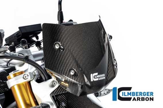 Carbon Fiber Windscreen by Ilmberger Carbon