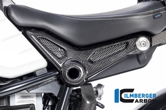 Carbon Fiber Frame Cover by Ilmberger Carbon