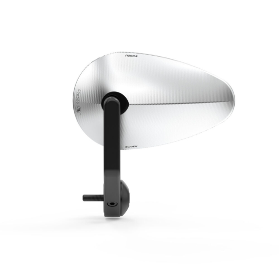 "Reverse Radial" Bar Mount Style Universal Mirror by Rizoma