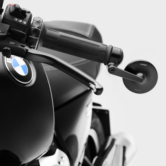 "O Edge" Bar End Style Mirror by Rizoma